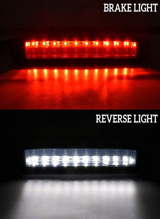 KEWISAUTO LED Third 3rd Brake Light for Silverado Sierra 07-14, LED Rear Center High Mount Stop Tail Lights Cab Roof Lamp for Chevy Silverado GMC Sierra 1500 2500HD 3500HD 2007-2014 Truck Accessories - Image 2